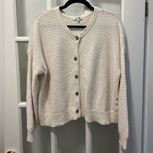 Madewell Cardigan - Oversized and boxy fit